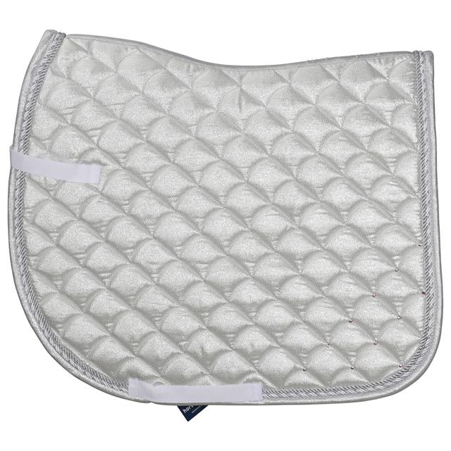 Zadeldek Horsegear HGSparkle Zilver