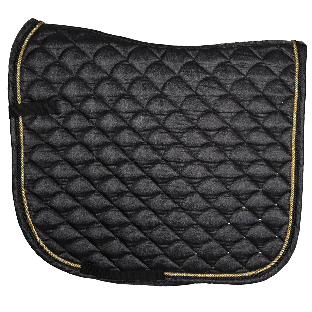Zadeldek Horsegear Hgsparkle, Dressuur paard in zwart