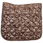 Zadeldek HORSEGEAR HGVelvet Dapple Bruin