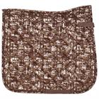 Zadeldek HORSEGEAR HGVelvet Dapple Bruin