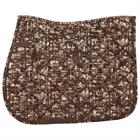 Zadeldek HORSEGEAR HGVelvet Dapple Bruin