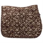 Zadeldek HORSEGEAR HGVelvet Dapple Bruin