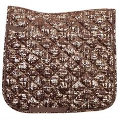 Zadeldek HORSEGEAR HGVelvet Dapple Bruin