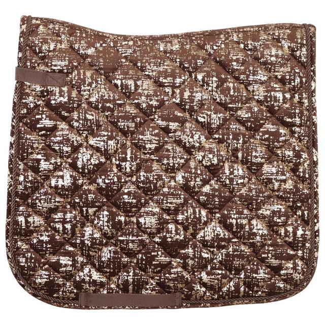 Zadeldek HORSEGEAR HGVelvet Dapple Bruin