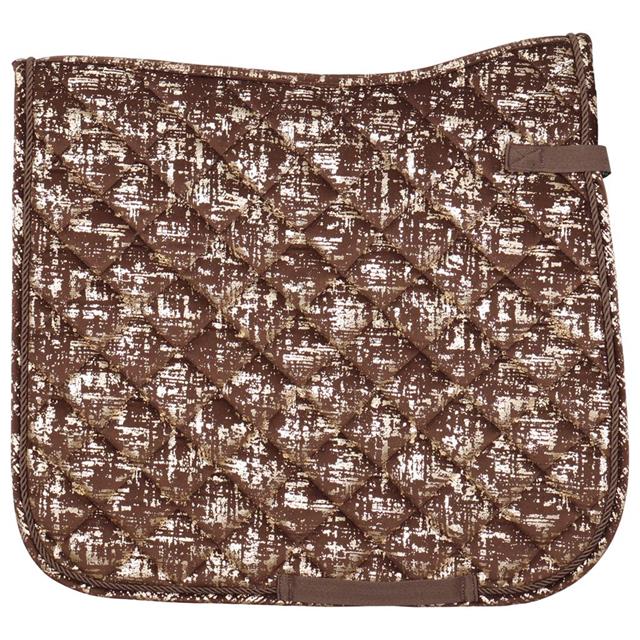 Zadeldek HORSEGEAR HGVelvet Dapple Bruin