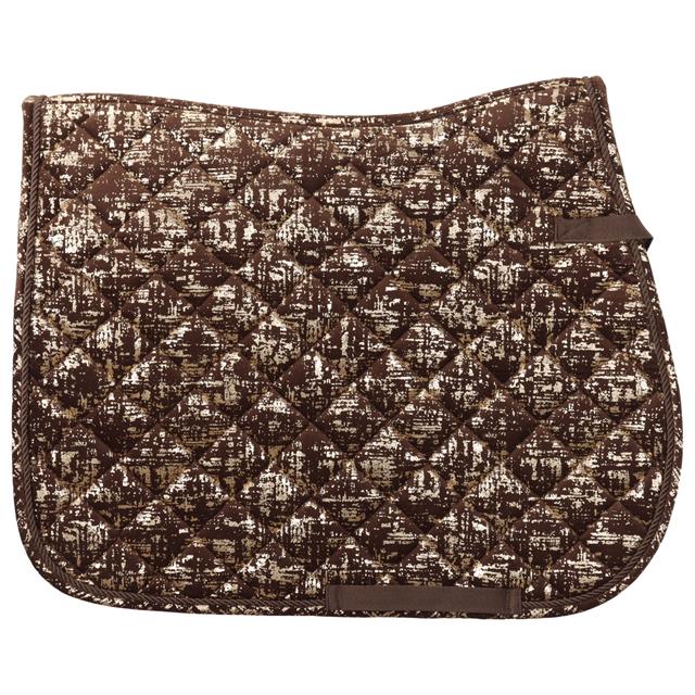 Zadeldek HORSEGEAR HGVelvet Dapple Bruin