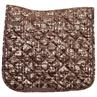 Zadeldek HORSEGEAR HGVelvet Dapple Bruin