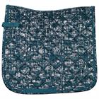 Zadeldek Horsegear HGVelvet Dapple Darkturquoise