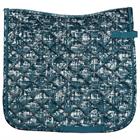 Zadeldek HORSEGEAR HGVelvet Dapple Darkturquoise
