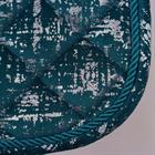 Zadeldek HORSEGEAR HGVelvet Dapple Darkturquoise