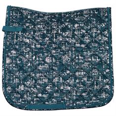 Zadeldek HORSEGEAR HGVelvet Dapple Darkturquoise