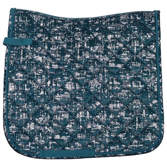 Zadeldek HORSEGEAR HGVelvet Dapple Darkturquoise