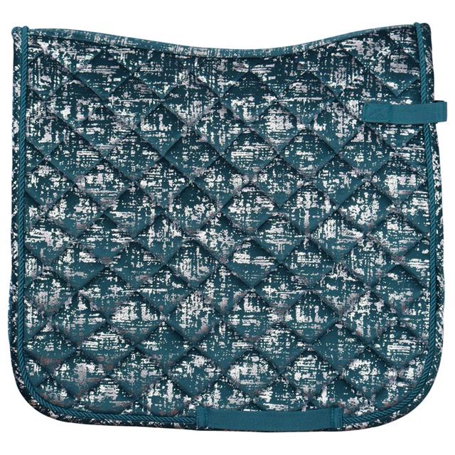 Zadeldek Horsegear HGVelvet Dapple Darkturquoise