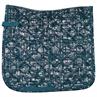 Zadeldek HORSEGEAR HGVelvet Dapple Darkturquoise