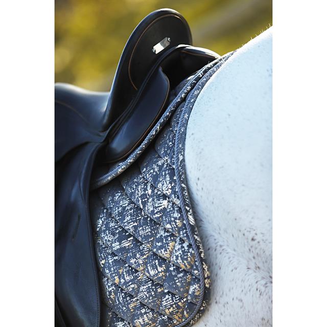 Zadeldek HORSEGEAR HGVelvet Dapple Grijs