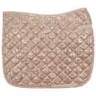 Zadeldek HORSEGEAR HGVelvet Dapple Lichtbruin