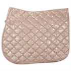 Zadeldek HORSEGEAR HGVelvet Dapple Lichtbruin