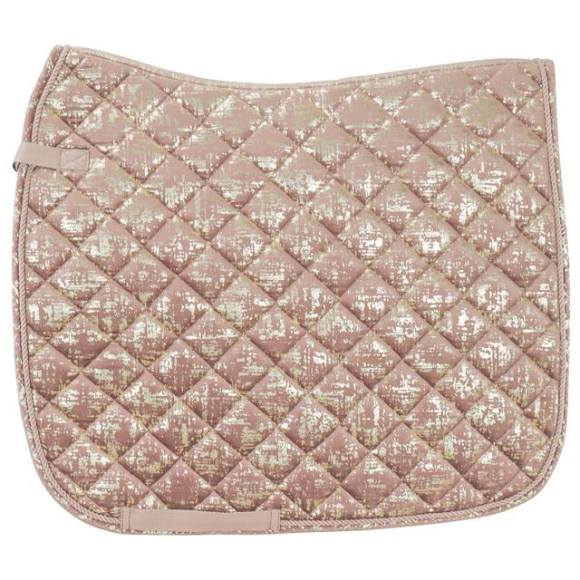 Zadeldek HORSEGEAR HGVelvet Dapple Lichtbruin