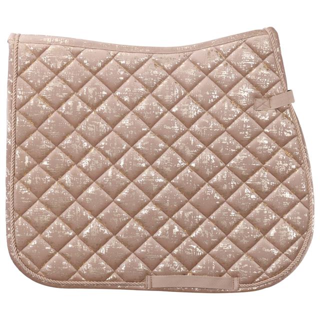 Zadeldek HORSEGEAR HGVelvet Dapple Lichtbruin