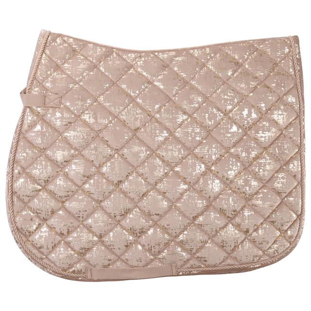 Zadeldek HORSEGEAR HGVelvet Dapple Lichtbruin