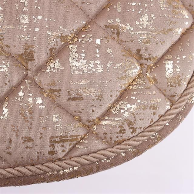 Zadeldek HORSEGEAR HGVelvet Dapple Lichtbruin