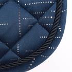 Zadeldek HORSEGEAR HGVelvet Dot Donkerblauw