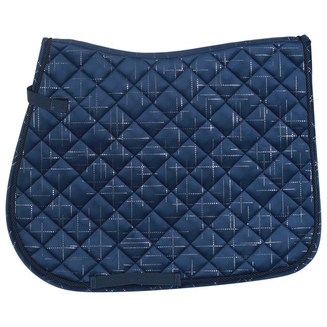 Zadeldek HORSEGEAR HGVelvet Dot Donkerblauw