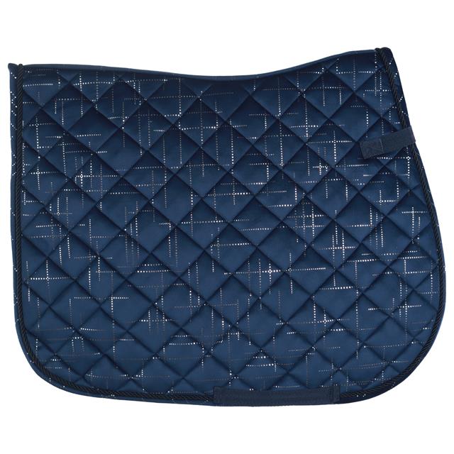 Zadeldek Horsegear HGVelvet Dot Donkerblauw