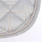 Zadeldek HORSEGEAR HGVelvet Dot Lichtblauw