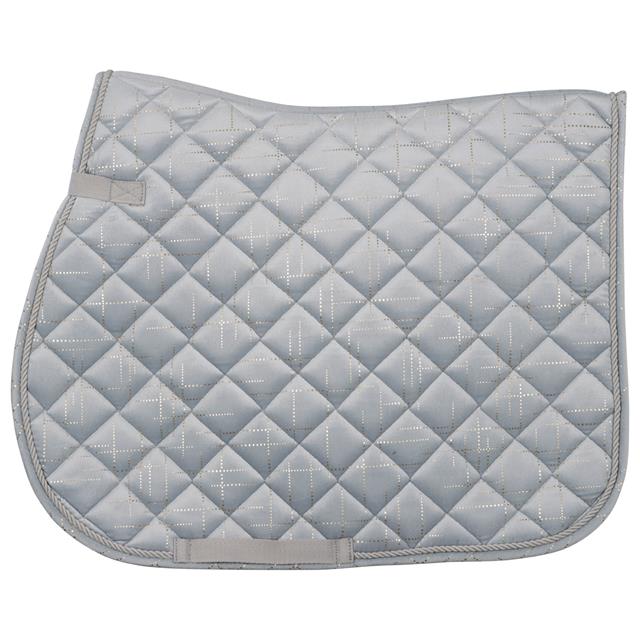 Zadeldek HORSEGEAR HGVelvet Dot Lichtblauw