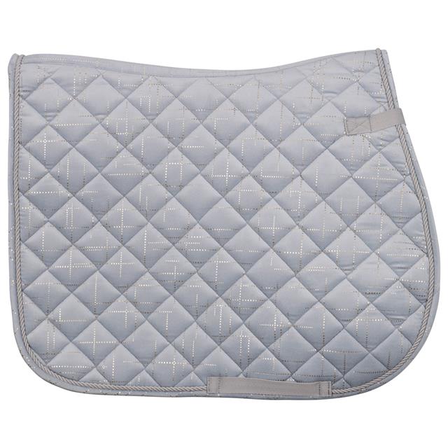 Zadeldek HORSEGEAR HGVelvet Dot Lichtblauw