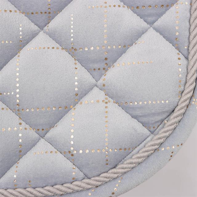 Zadeldek HORSEGEAR HGVelvet Dot Lichtblauw