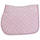 Zadeldek HORSEGEAR HGVelvet Dot Lichtpaars