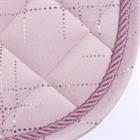 Zadeldek HORSEGEAR HGVelvet Dot Lichtpaars