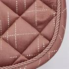 Zadeldek Horsegear HGVelvet Dot Roze