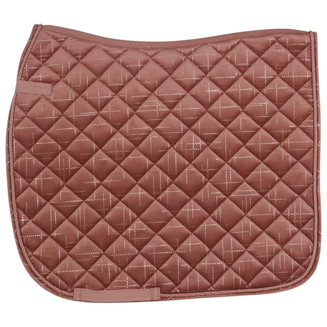 Zadeldek Horsegear HGVelvet Dot Roze