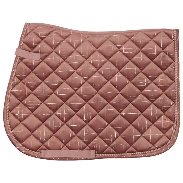 Zadeldek Horsegear HGVelvet Dot Roze