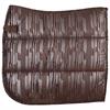 Zadeldek HORSEGEAR HGVelvet Stripe Bruin