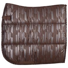 Zadeldek HORSEGEAR HGVelvet Stripe Bruin