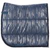 Zadeldek HORSEGEAR HGVelvet Stripe Donkerblauw