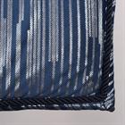 Zadeldek HORSEGEAR HGVelvet Stripe Donkerblauw
