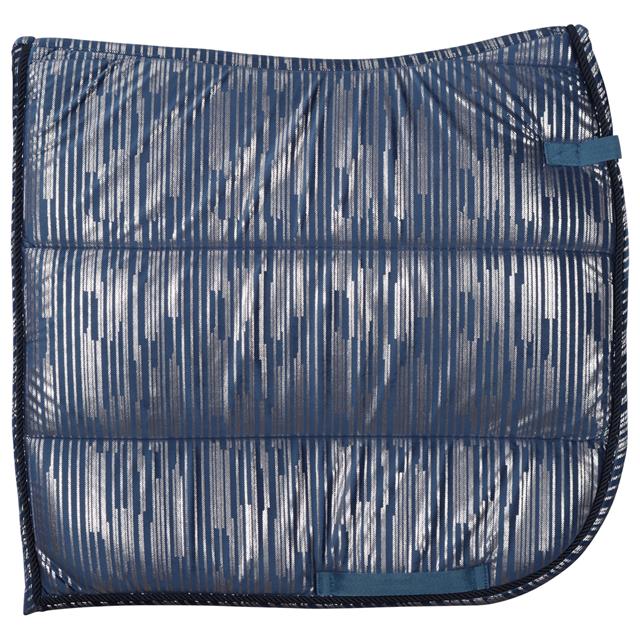 Zadeldek HORSEGEAR HGVelvet Stripe Donkerblauw
