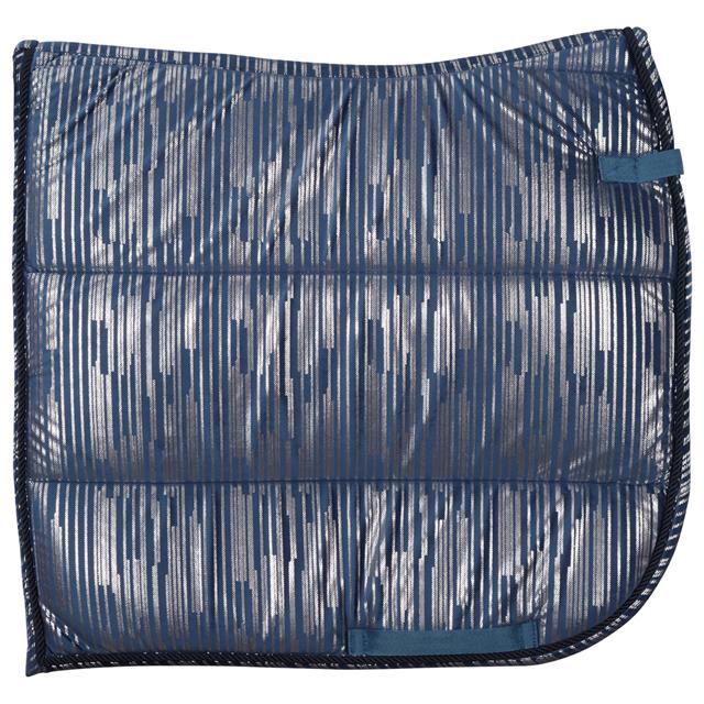 Zadeldek Horsegear HGVelvet Stripe Donkerblauw