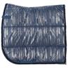 Zadeldek HORSEGEAR HGVelvet Stripe Donkerblauw