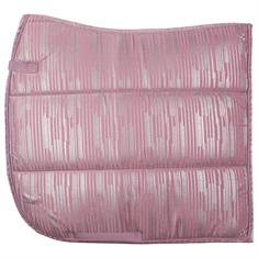 Zadeldek HORSEGEAR HGVelvet Stripe Lichtpaars