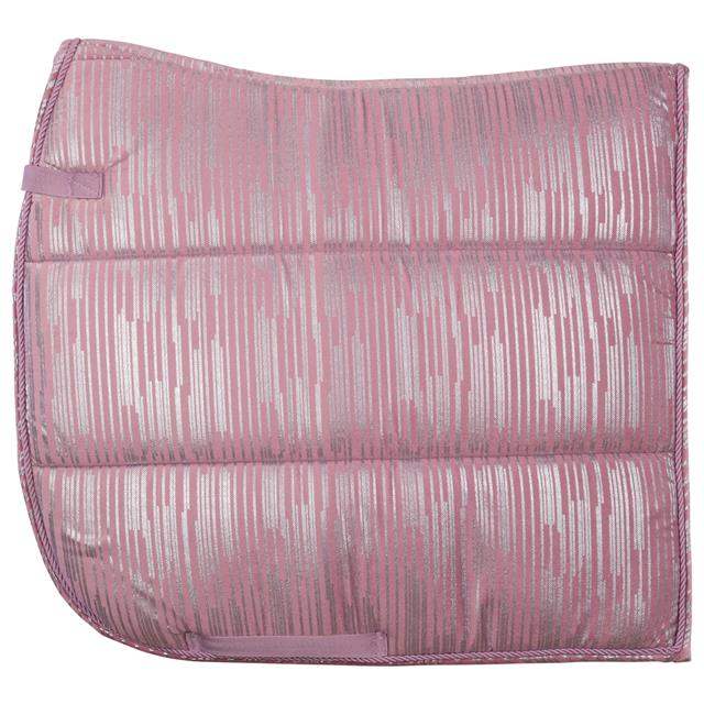 Zadeldek HORSEGEAR HGVelvet Stripe Lichtpaars