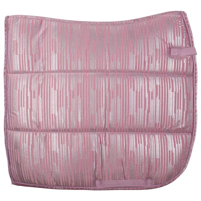 Zadeldek HORSEGEAR HGVelvet Stripe Lichtpaars
