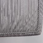 Zadeldek HORSEGEAR HGVelvet Stripe Zilver