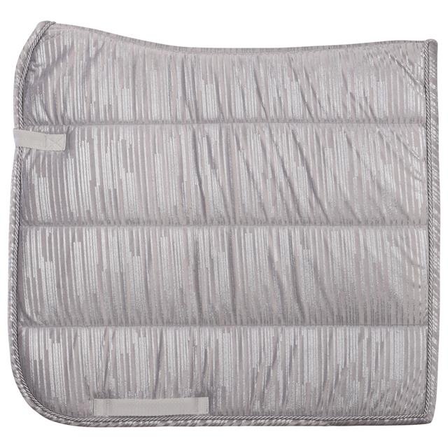 Zadeldek HORSEGEAR HGVelvet Stripe Zilver