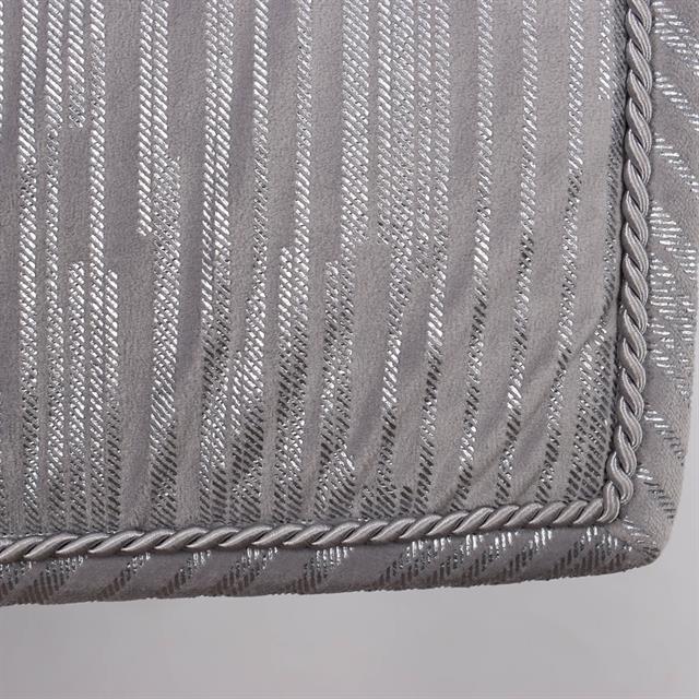 Zadeldek HORSEGEAR HGVelvet Stripe Zilver